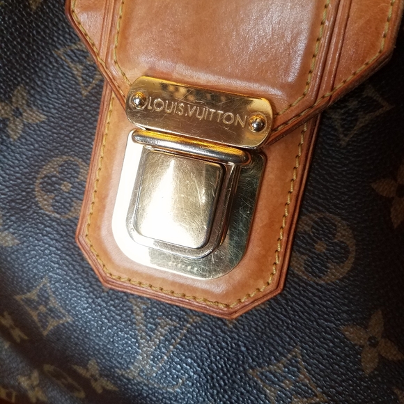 SOLD@! Auth. Louis Vuitton Griet Monogram Bag Gm - Picture 8 of 12